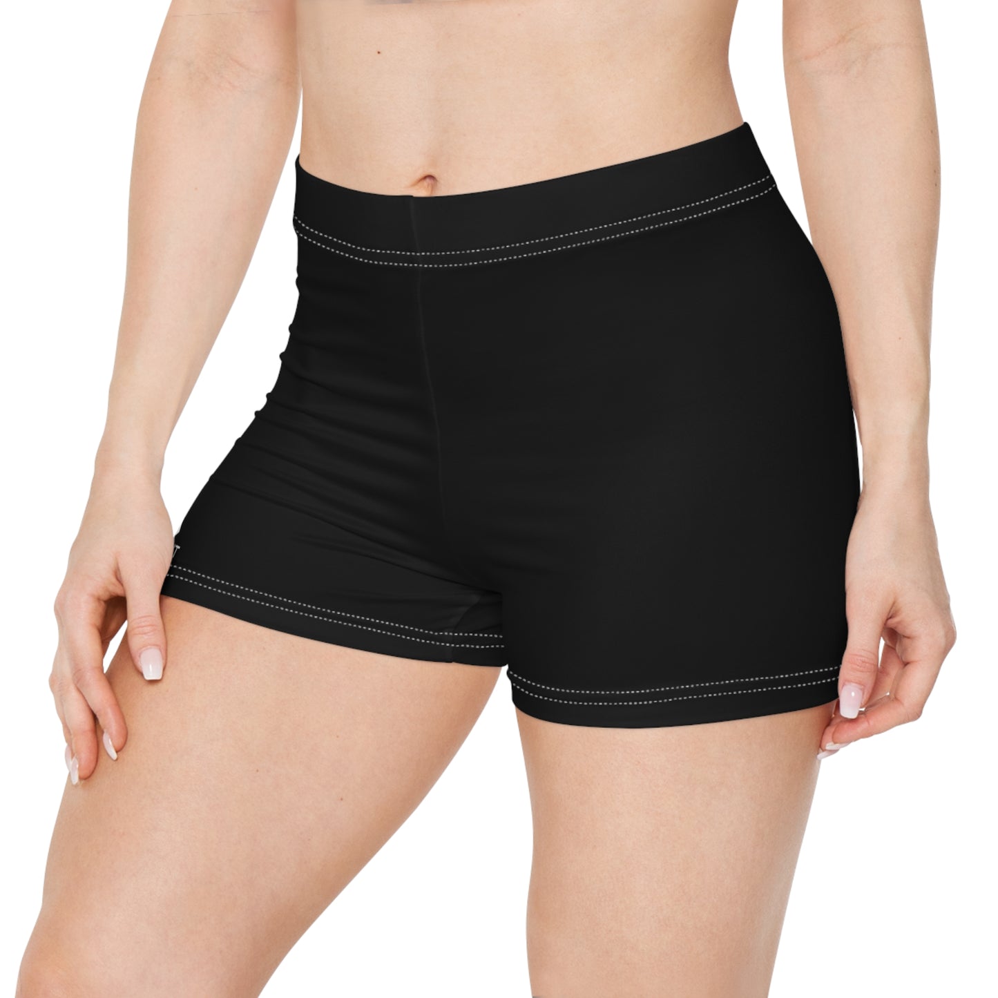 Comfort Fit Women's Sports Shorts - Ideal for Active Lifestyle and Casual Wear