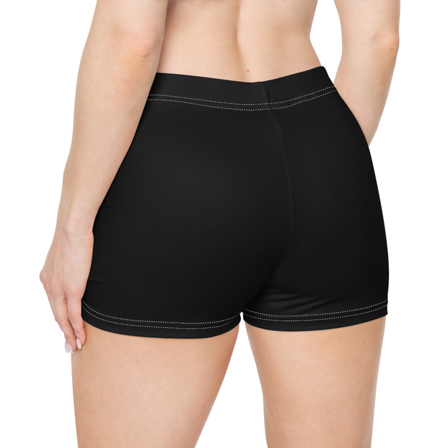 Comfort Fit Women's Sports Shorts - Ideal for Active Lifestyle and Casual Wear