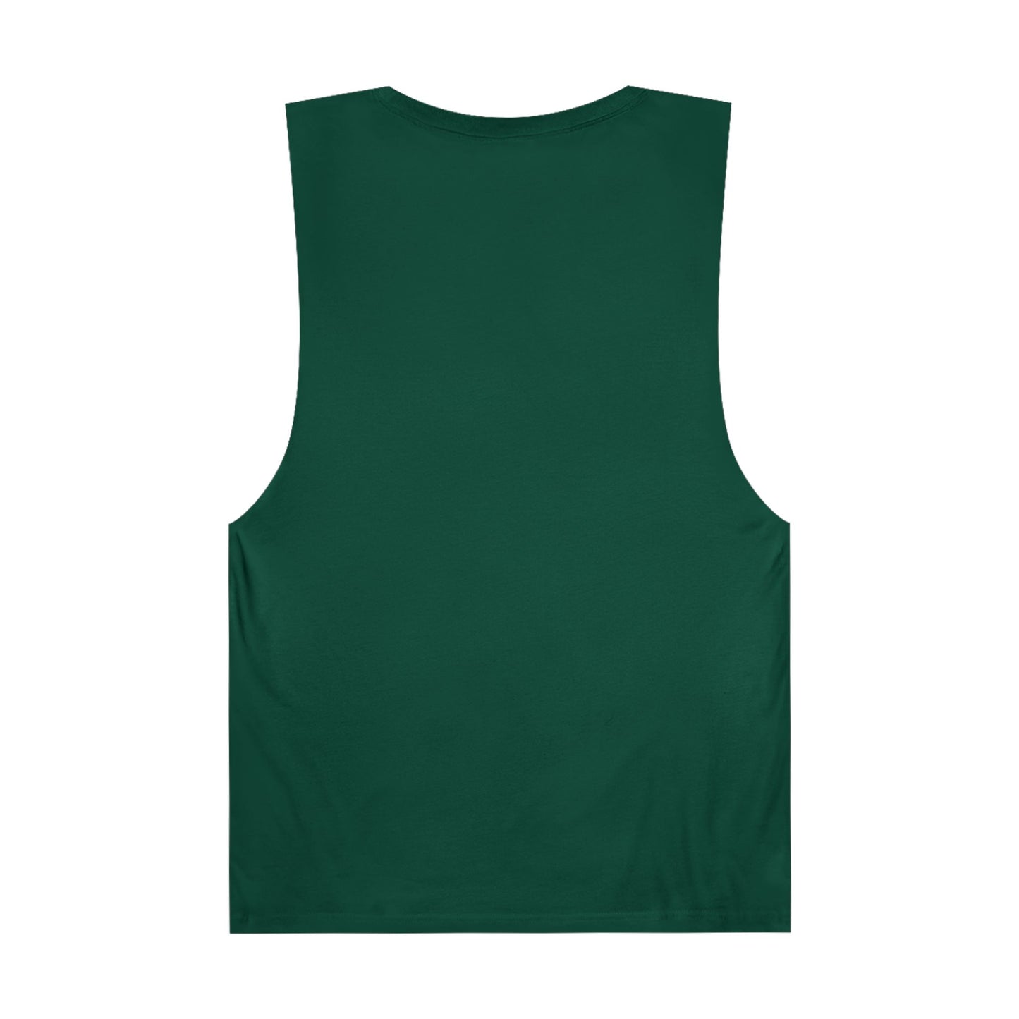 Unisex Barnard Tank - Minimalist Black Sports Top for Active Lifestyles