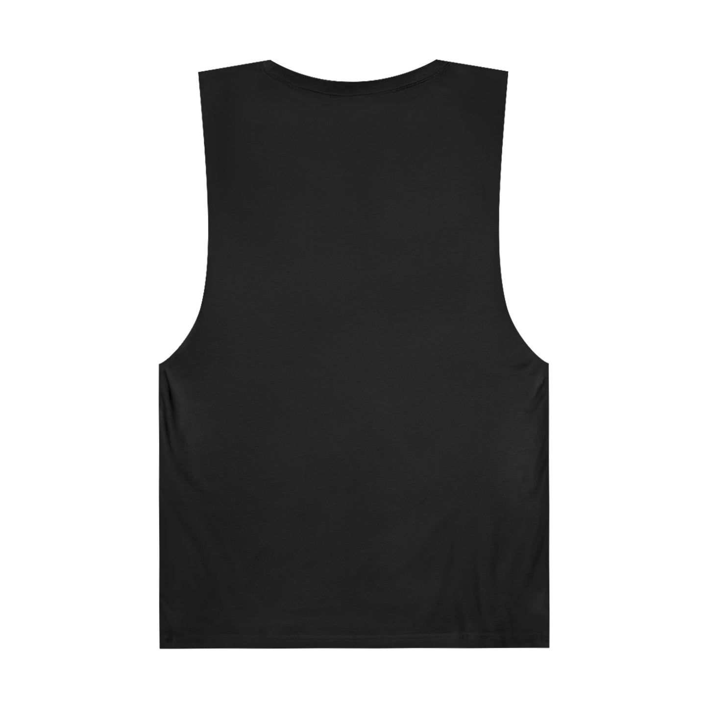 Unisex Barnard Tank - Minimalist Black Sports Top for Active Lifestyles