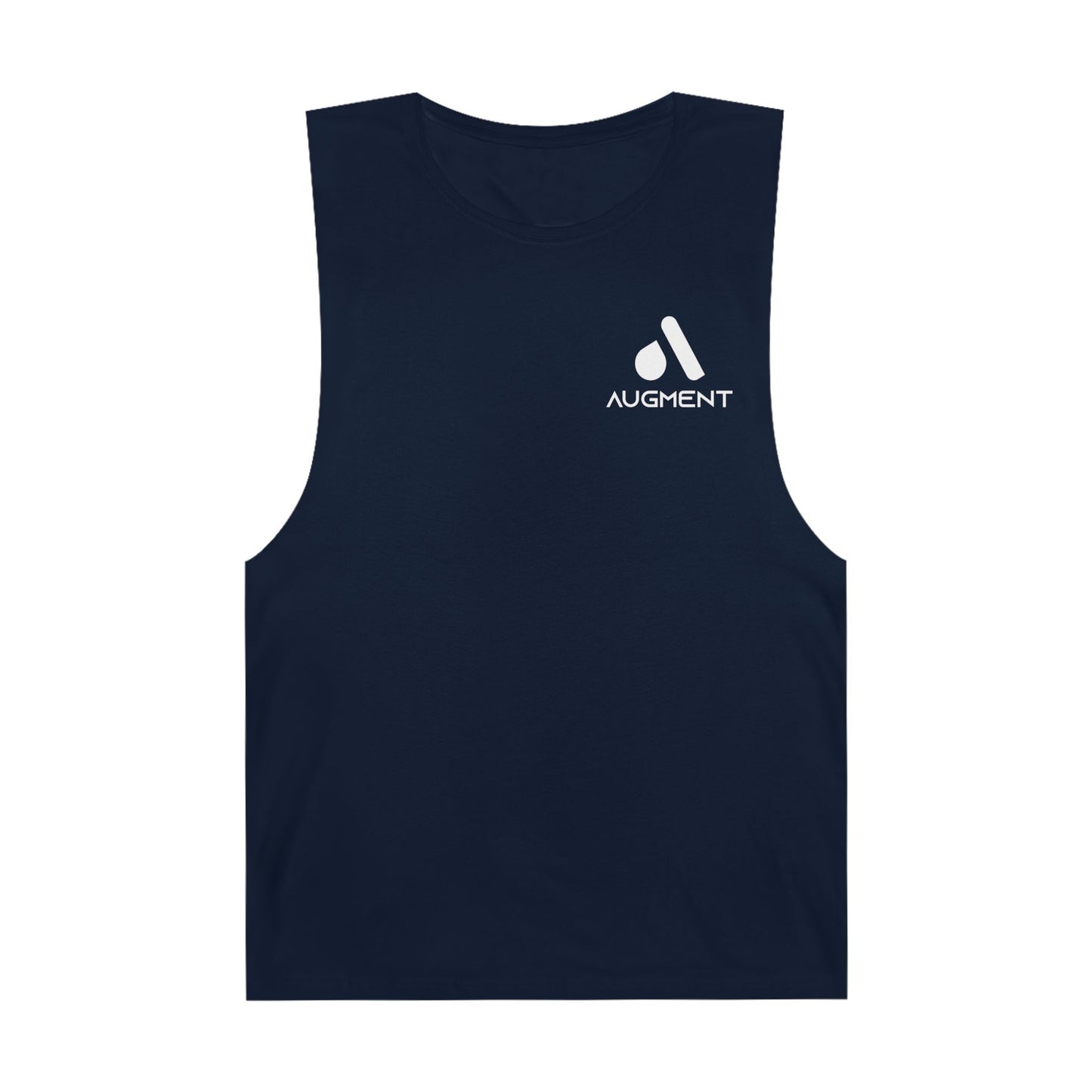 Unisex Barnard Tank - Minimalist Black Sports Top for Active Lifestyles