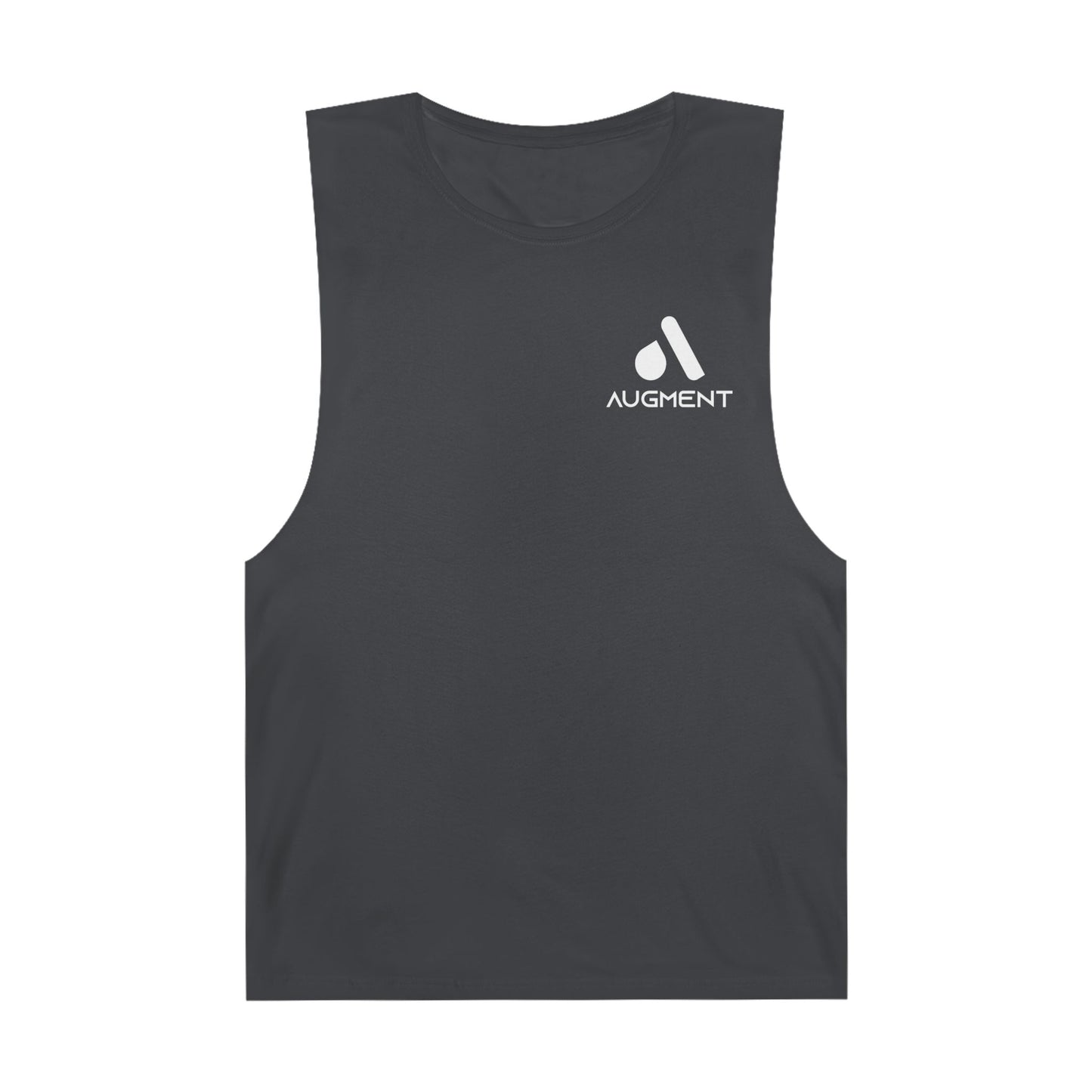 Unisex Barnard Tank - Minimalist Black Sports Top for Active Lifestyles