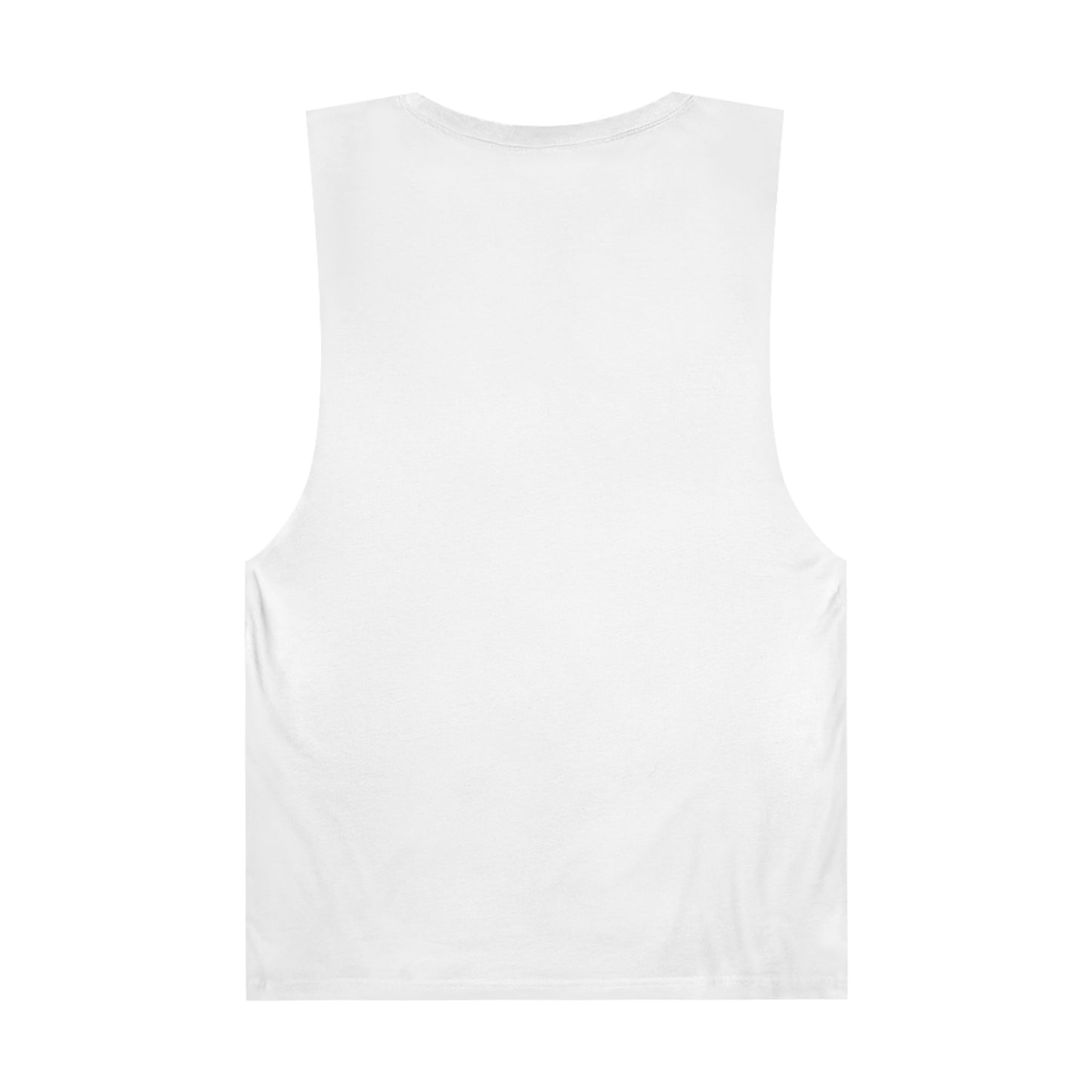 Unisex Barnard Tank - Minimalist Black Sports Top for Active Lifestyles