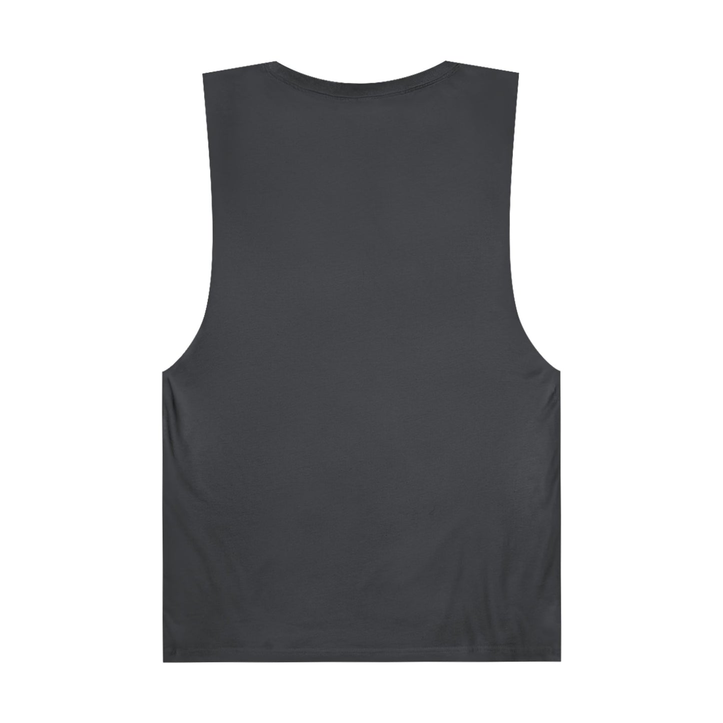 Unisex Barnard Tank - Minimalist Black Sports Top for Active Lifestyles