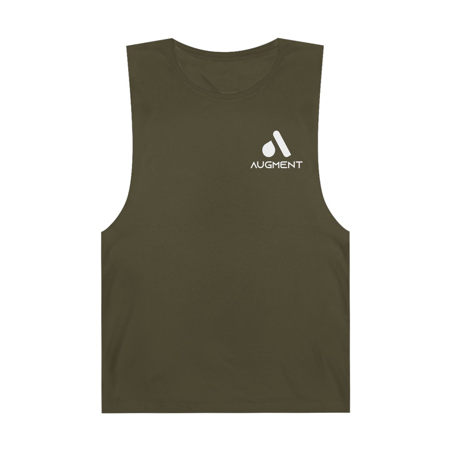 Unisex Barnard Tank - Minimalist Black Sports Top for Active Lifestyles