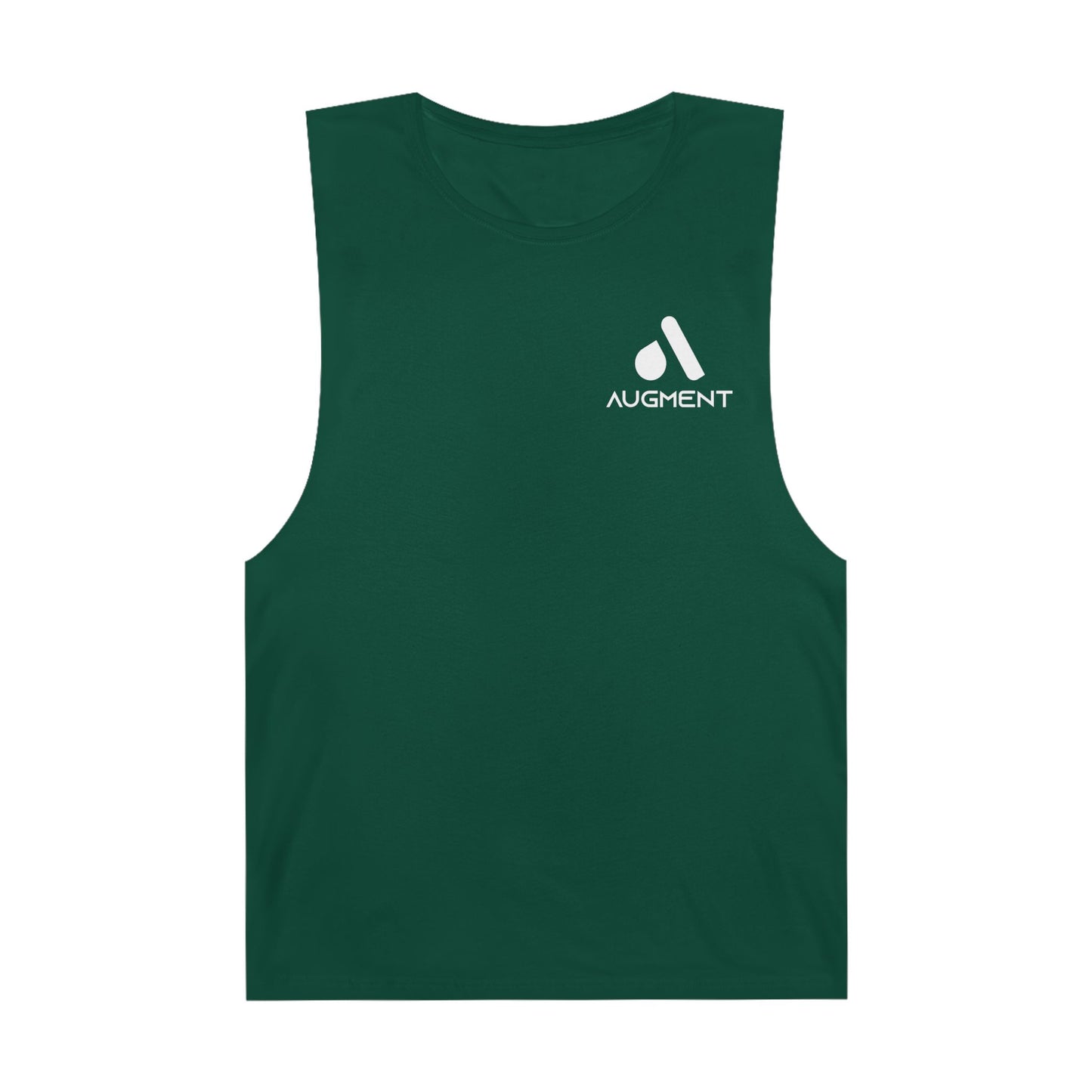 Unisex Barnard Tank - Minimalist Black Sports Top for Active Lifestyles