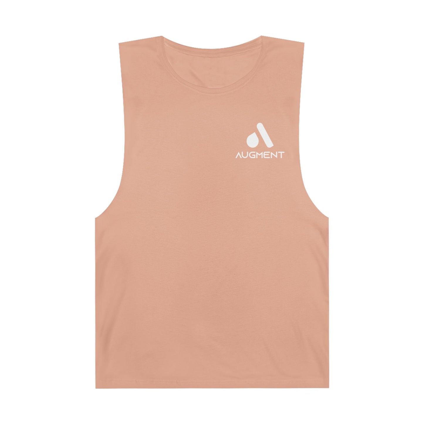 Unisex Barnard Tank - Minimalist Black Sports Top for Active Lifestyles