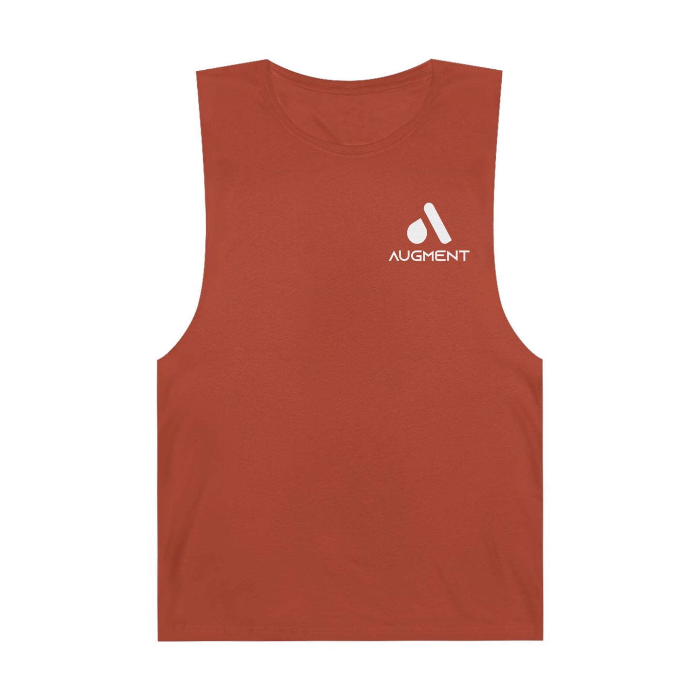 Unisex Barnard Tank - Minimalist Black Sports Top for Active Lifestyles