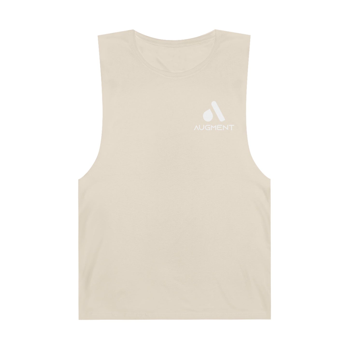 Unisex Barnard Tank - Minimalist Black Sports Top for Active Lifestyles
