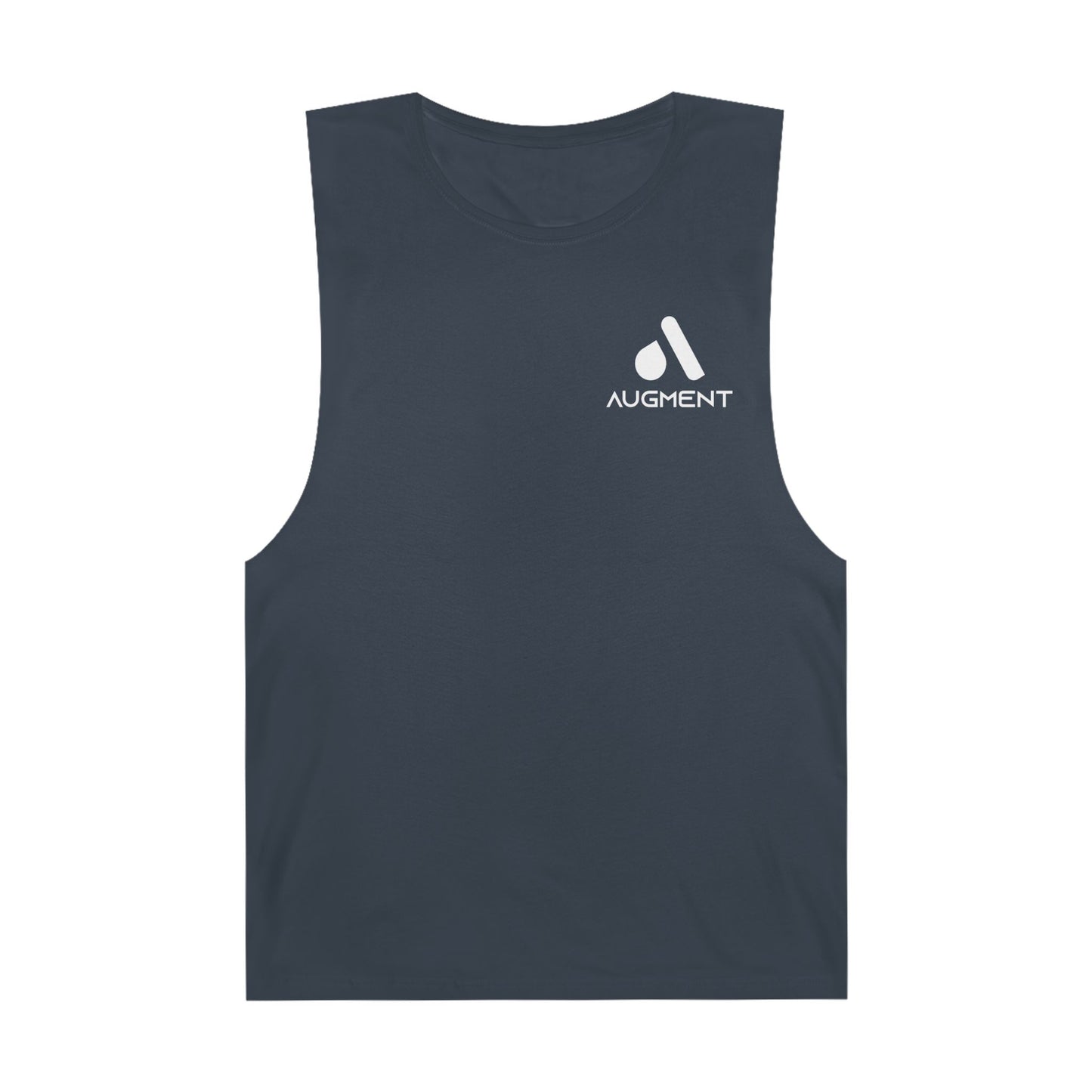Unisex Barnard Tank - Minimalist Black Sports Top for Active Lifestyles