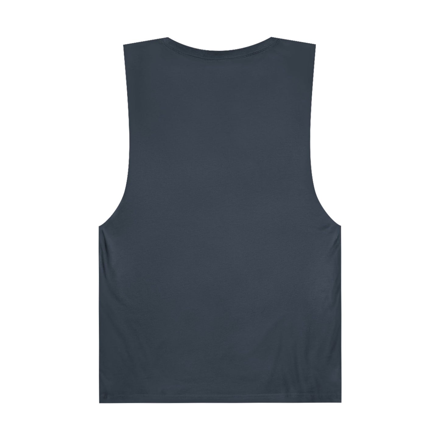 Unisex Barnard Tank - Minimalist Black Sports Top for Active Lifestyles