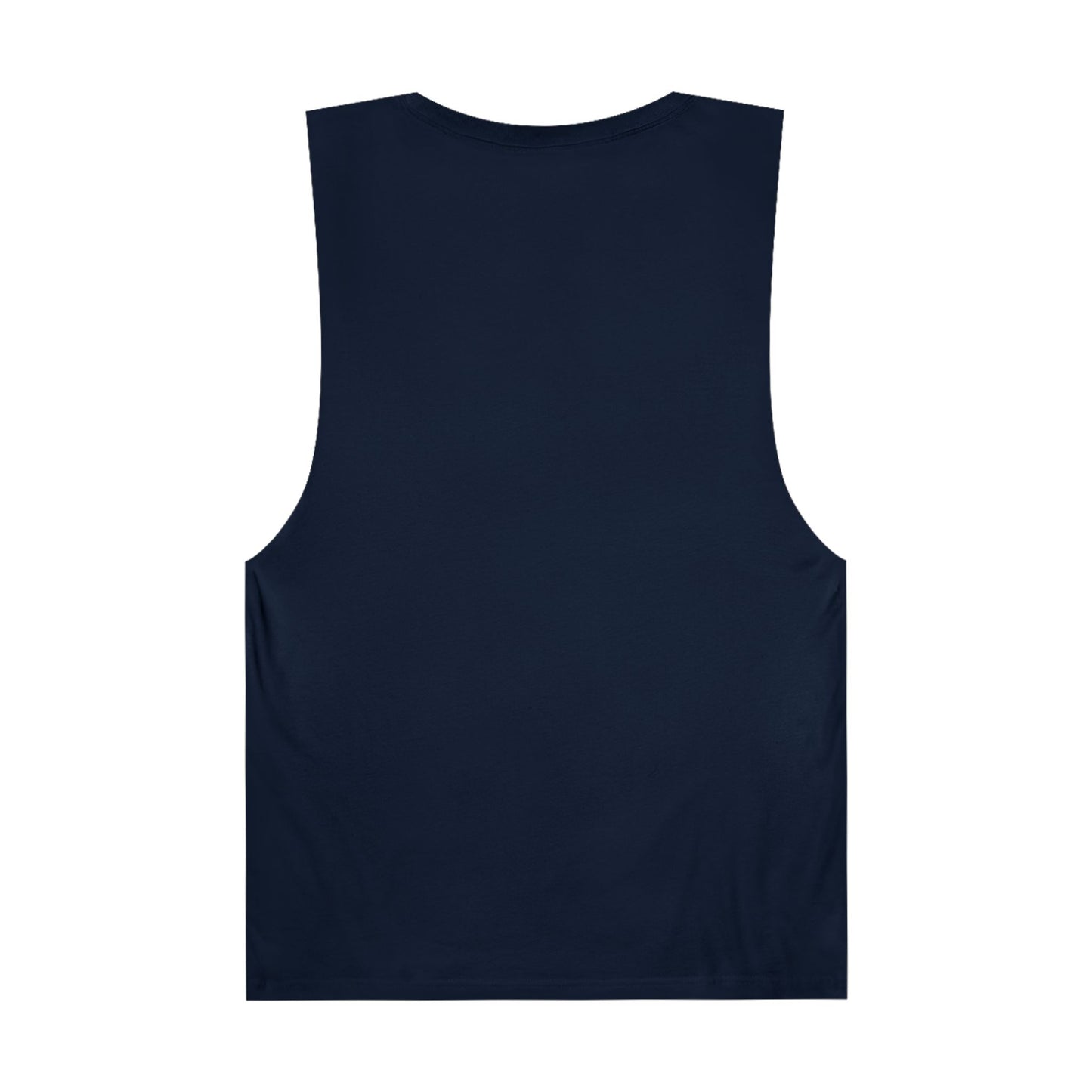 Unisex Barnard Tank - Minimalist Black Sports Top for Active Lifestyles