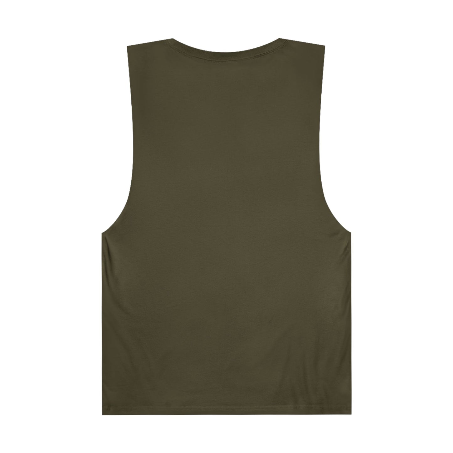 Unisex Barnard Tank - Minimalist Black Sports Top for Active Lifestyles