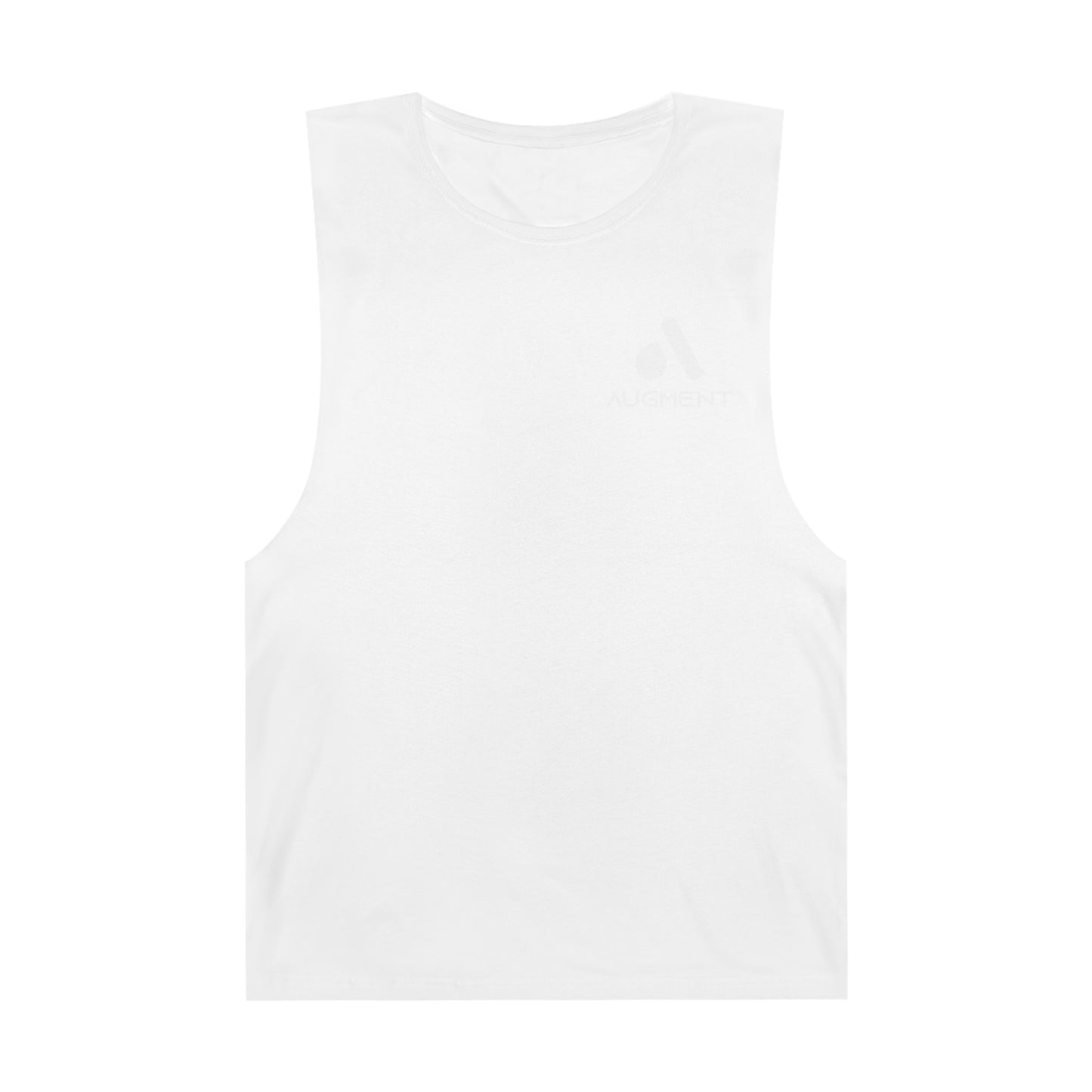 Unisex Barnard Tank - Minimalist Black Sports Top for Active Lifestyles